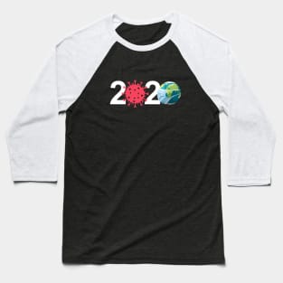 Coronavirus 2020 Baseball T-Shirt